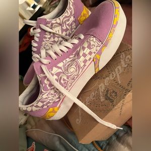 Vans Old Skool Stacked Wavy Daze Sneaker size 10